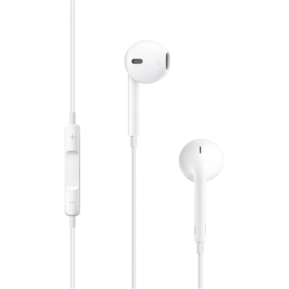 Apple EarPods com conector Lightning Branco