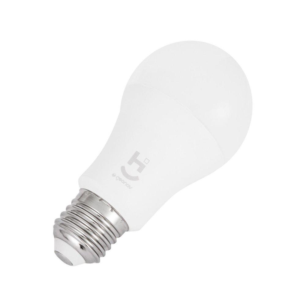 Geonav Smart Lâmpada RGB+W com Encaixe E27 9W Wi-Fi HIE27QF Branco — foto 4