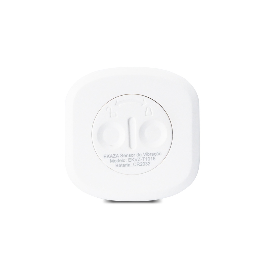 Sensor de Vibração Ekaza Zigbee 3.0, Branco — foto 3