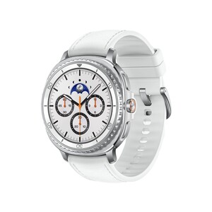 Samsung Galaxy Watch8 Classic Smartwatch 46mm Lte, Galaxy Ai, Tela Em Cristal De Safira Branco — foto 2