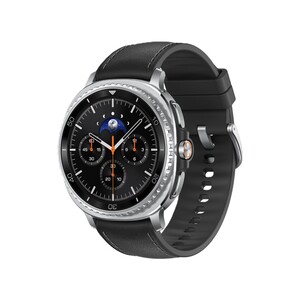 Samsung Galaxy Watch8 Classic Smartwatch 46mm Lte, Galaxy Ai, Tela Em Cristal De Safira Preto — foto 2