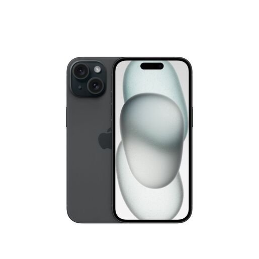 iPhone 15 256GB Preto/Branco