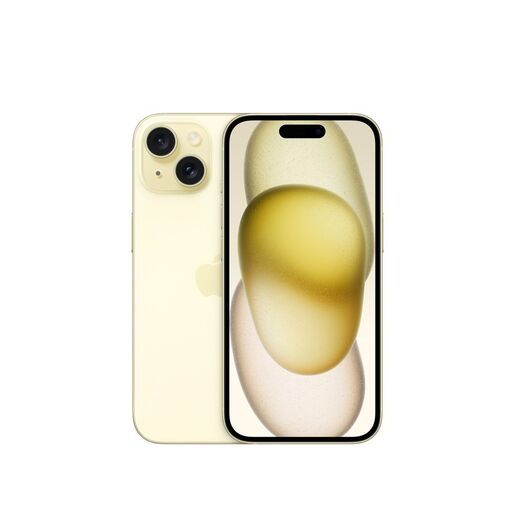 Apple iPhone 15 512gb Amarelo - 1 Chip