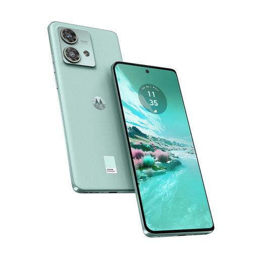 Smartphone Motorola Edge 40 Neo 5G 256GB Azul 10GB 8GB RAM+2GB Ram Boost Tela 6,6" Câm. Traseira 50+13MP Frontal 32MP