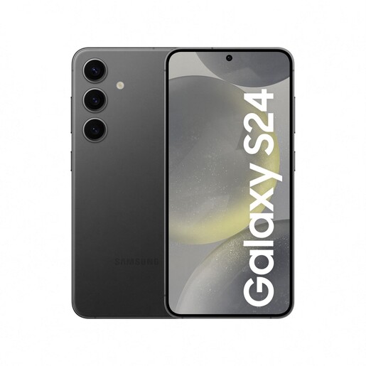 📲 Smartphone Samsung Galaxy S24 128GB Preto 5G 8GB RAM Tela 6,2" Câm. Traseira 50+12+10MP Frontal 12MP