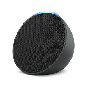 Amazon Echo Pop 1ª Geração Smart Speaker Compacto com Som Envolvente e Alexa, Preto
