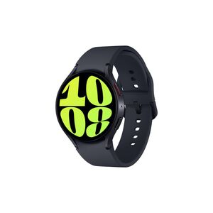 Smartwatch Samsung Galaxy Watch6 Bluetooth, Grafite 44mm,  Acompanhamento do Sono, Monitoramento de Saúde e Bem-estar 16GB 