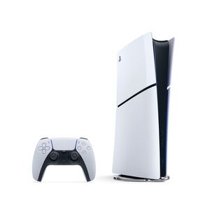 PS5 Console Sony PlayStation 5 Edição Digital Modelo Slim 1TB, Branco