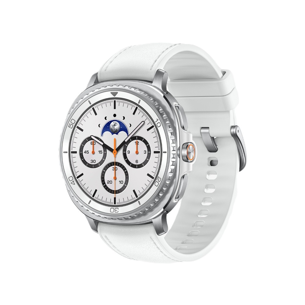 Samsung Galaxy Watch8 Classic Smartwatch 46mm Lte, Galaxy Ai, Tela Em Cristal De Safira Branco — foto 3
