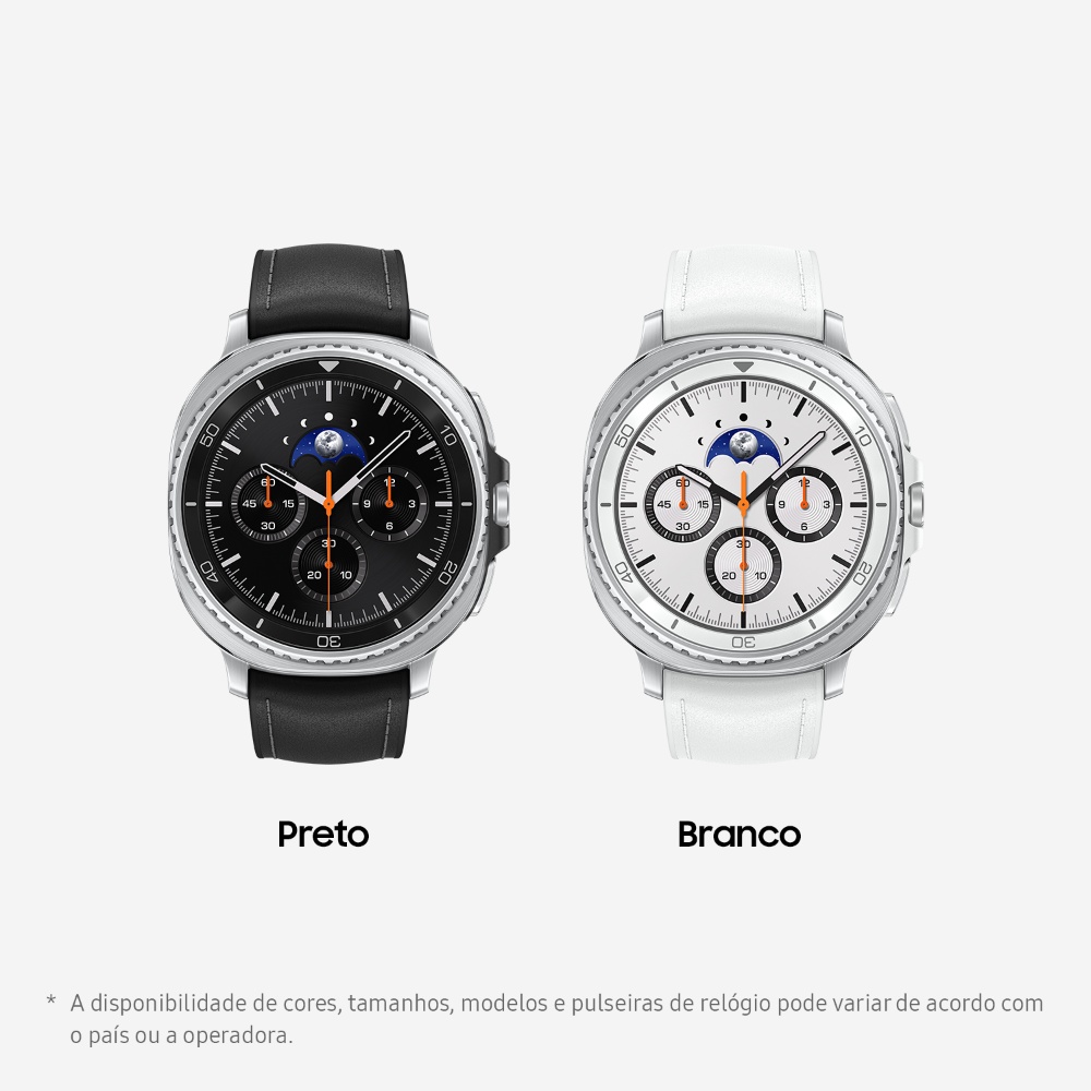 Samsung Galaxy Watch8 Classic Smartwatch 46mm Lte, Galaxy Ai, Tela Em Cristal De Safira Preto — foto 4