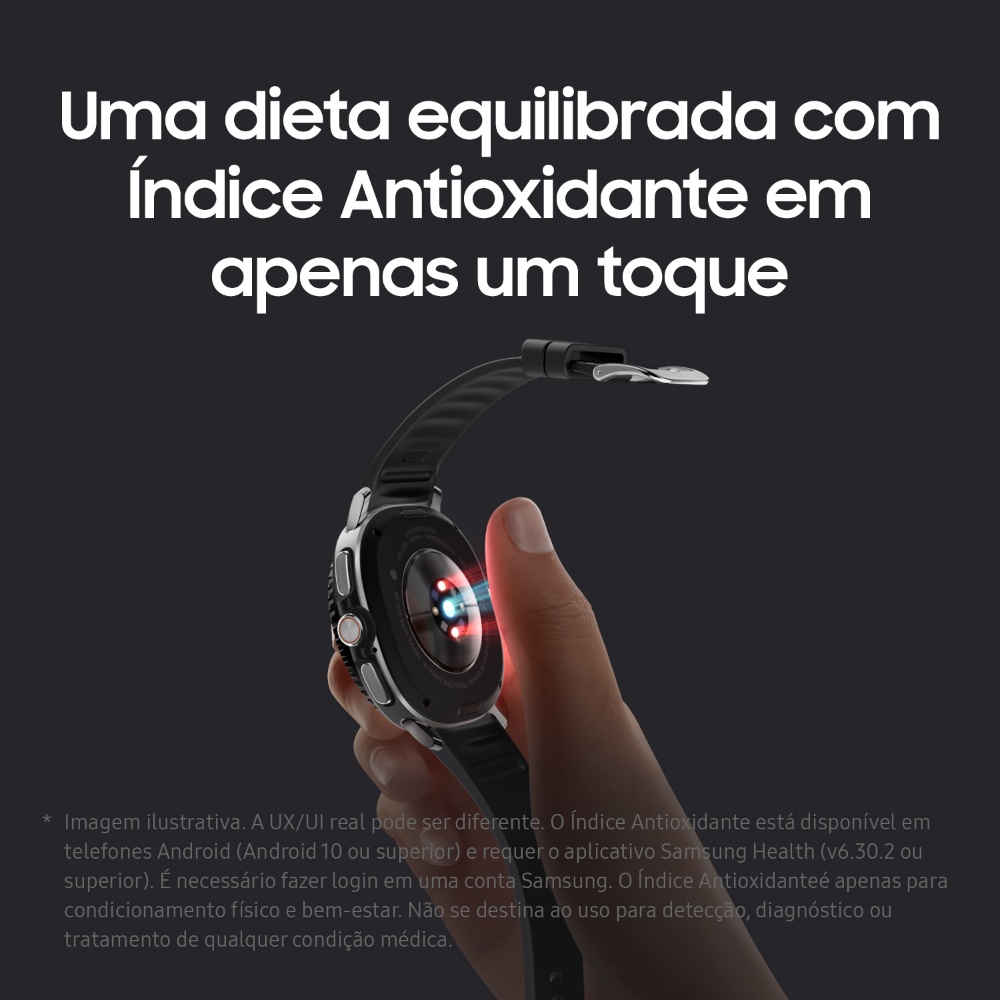 Samsung Galaxy Watch8 Classic Smartwatch 46mm Lte, Galaxy Ai, Tela Em Cristal De Safira Preto — foto 11